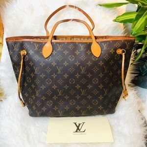 Louis Vuitton Neverfull MM Monogram